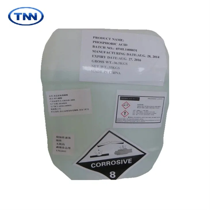 Foszforsav 85 százalékos élelmiszer-minőségű